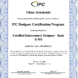 IPC Zertifikat